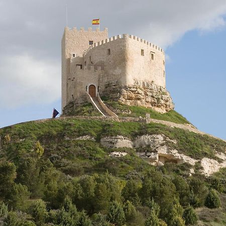Residencia Real Del Castillo De Curiel Курьель-де-Дуэро Экстерьер фото