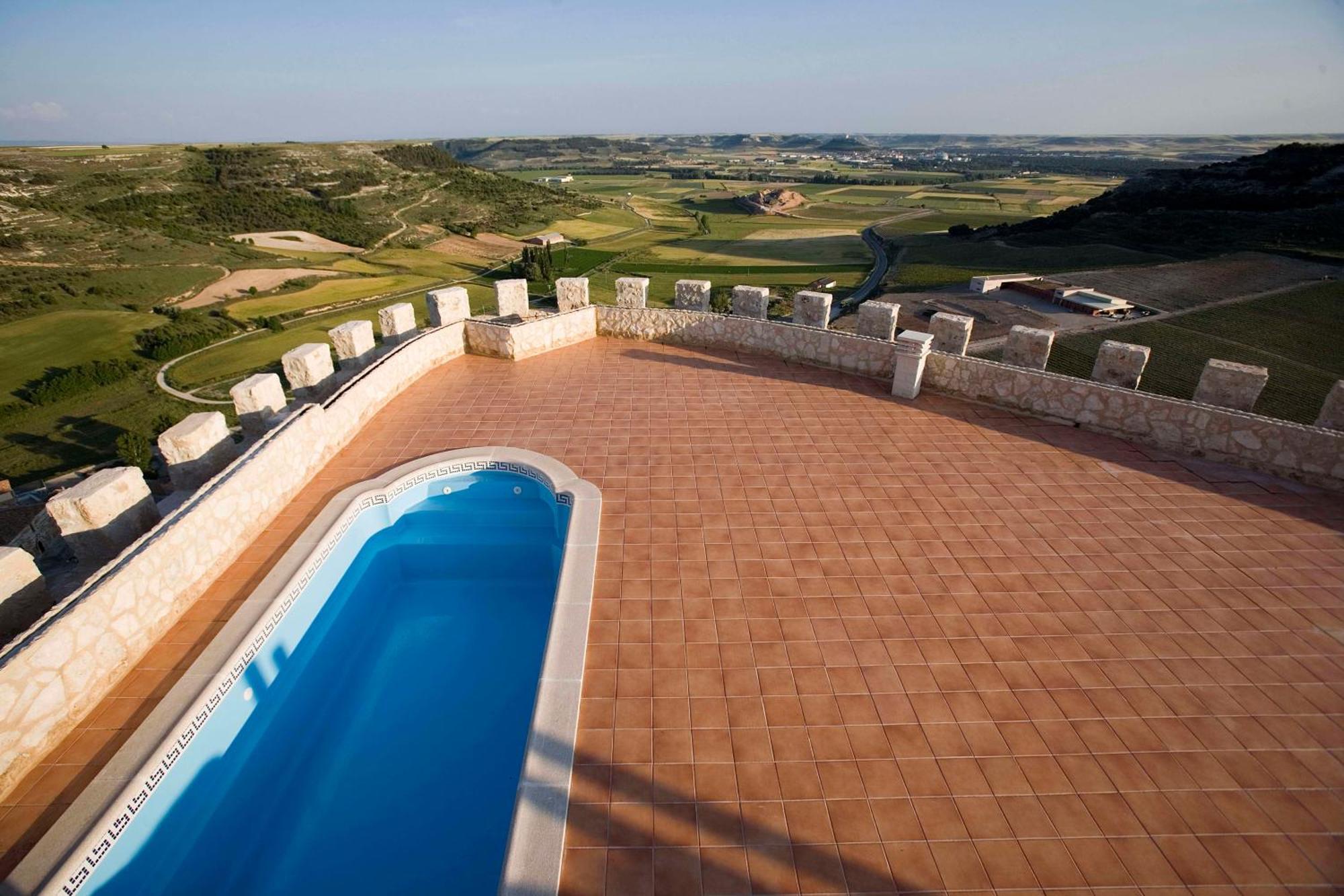 Residencia Real Del Castillo De Curiel Курьель-де-Дуэро Экстерьер фото