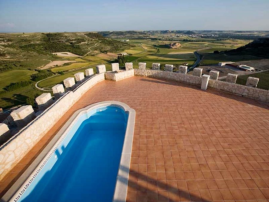 Residencia Real Del Castillo De Curiel Курьель-де-Дуэро Удобства фото