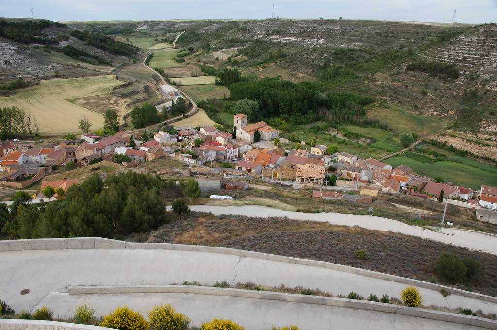 Residencia Real Del Castillo De Curiel Курьель-де-Дуэро Экстерьер фото