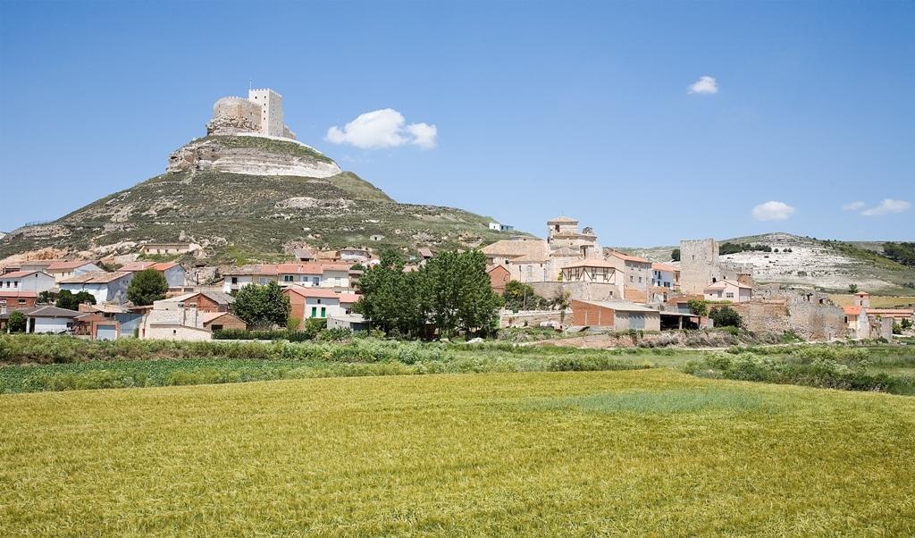 Residencia Real Del Castillo De Curiel Курьель-де-Дуэро Экстерьер фото